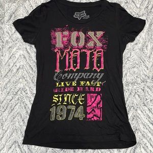 Black FOX women’s t-shirt
